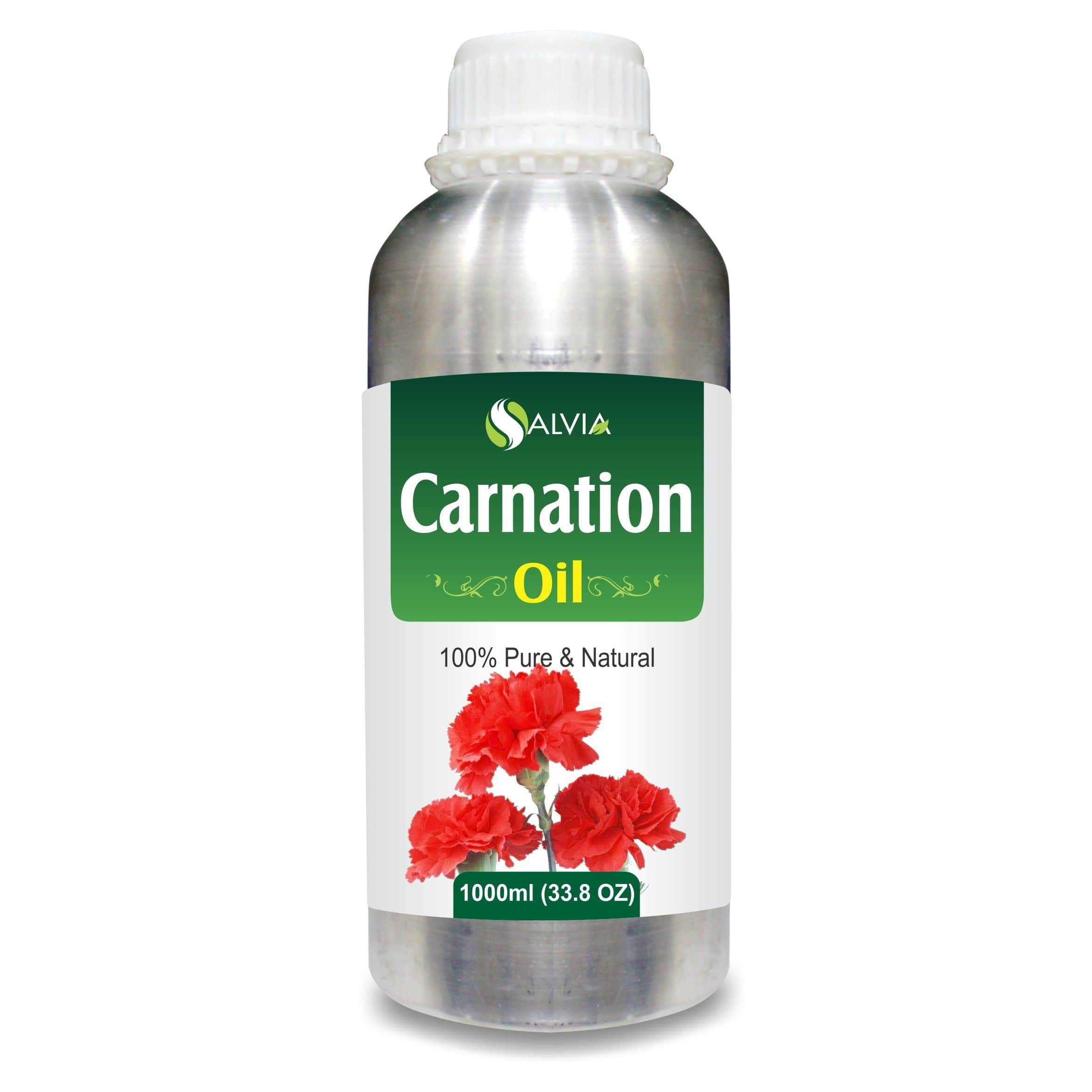 Salvia Natural Essential Oils 1000ml Carnation Oil (Dianthus Caryophyllus) Pure and Undiluted Essential Oil Used To Massage Paralyzed Areas, Reduces Pain, Solves Skin Conditions Salvia Natural Essential Oils 1000ml Carnation Oil (Dianthus Caryophyllus) Pure and Undiluted Essential Oil Used To Massage Paralyzed Areas, Reduces Pain, Solves Skin Conditions
